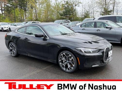 Jet Black 2026 BMW 430 i xDrive