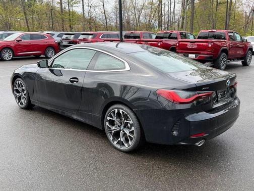 Jet Black 2026 BMW 430 i xDrive