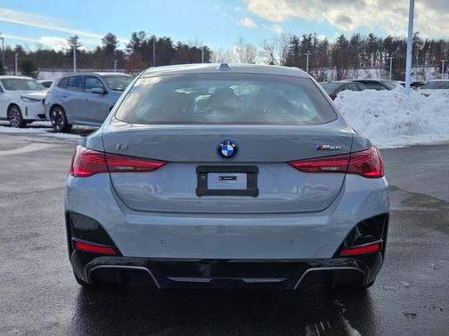 2025 BMW i4 Gran Coupe M50