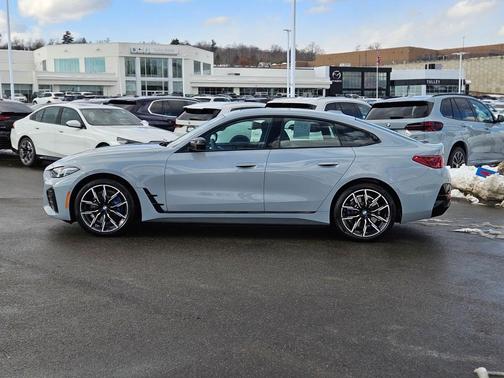 2025 BMW i4 Gran Coupe M50