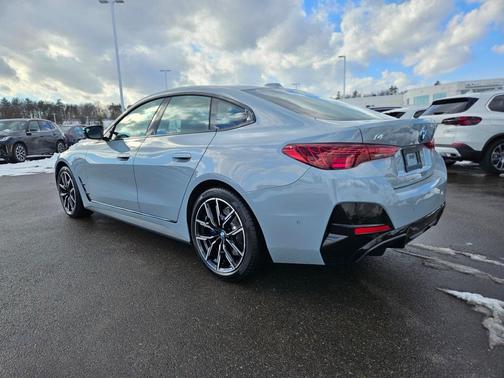 2025 BMW i4 Gran Coupe M50