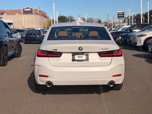 Mineral White Metallic 2026 BMW 330 I XDrive NA
