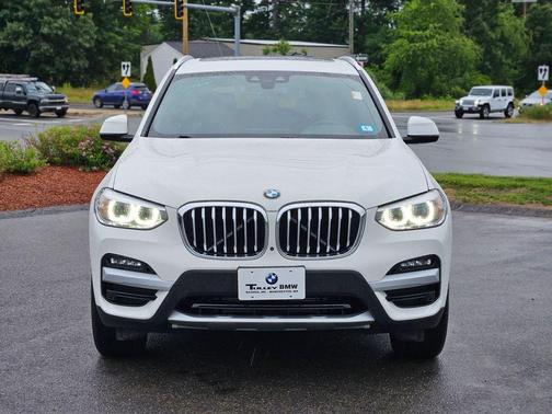 Alpine White 2020 BMW X3 xDrive30i