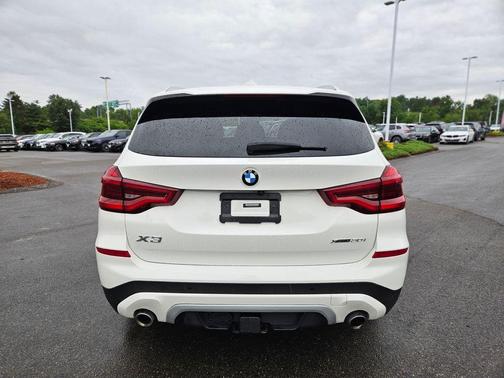 Alpine White 2020 BMW X3 xDrive30i