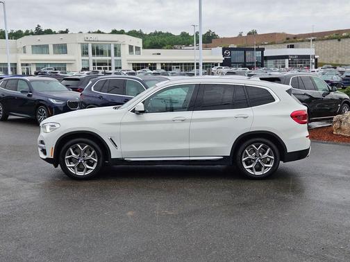 Alpine White 2020 BMW X3 xDrive30i