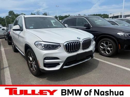 Alpine White 2020 BMW X3 xDrive30i