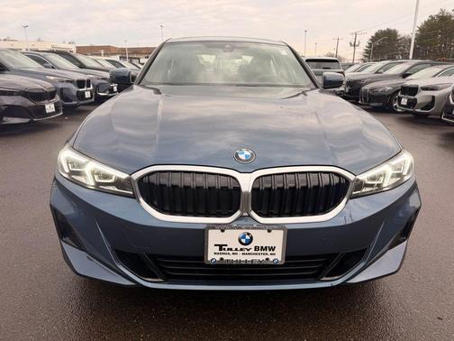 Arctic Race Blue Metallic 2026 BMW 330 I XDrive