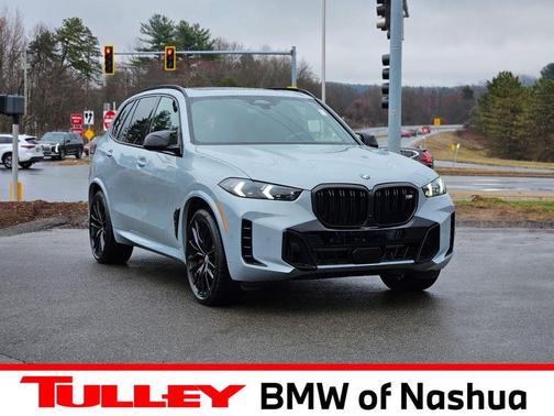 Gray Metallic 2025 BMW X5 M60i