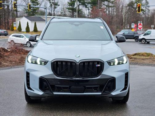 Gray Metallic 2025 BMW X5 M60i