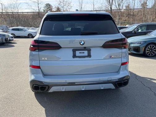 Gray Metallic 2025 BMW X5 M60i