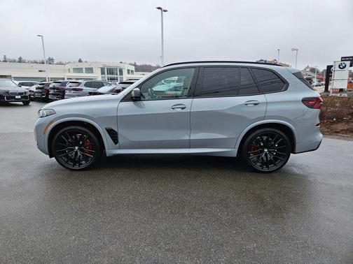 Gray Metallic 2025 BMW X5 M60i