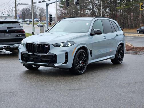 Gray Metallic 2025 BMW X5 M60i