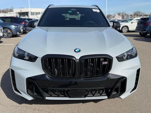 Gray Metallic 2025 BMW X5 M60i