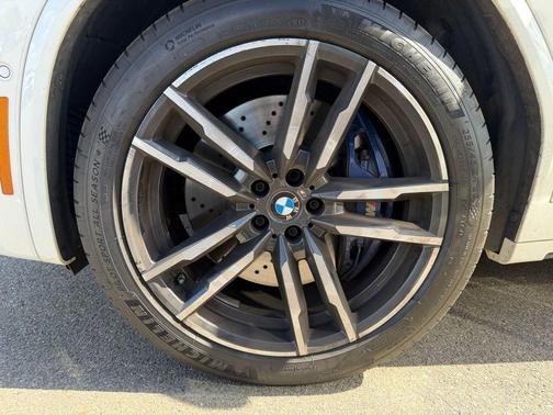 Alpine White 2020 BMW X3 M