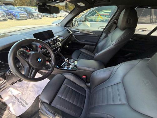 Alpine White 2020 BMW X3 M