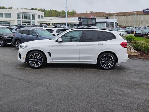 Alpine White 2020 BMW X3 M