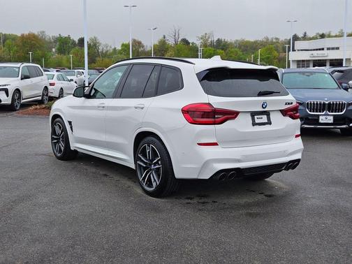 Alpine White 2020 BMW X3 M