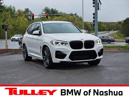 Alpine White 2020 BMW X3 M