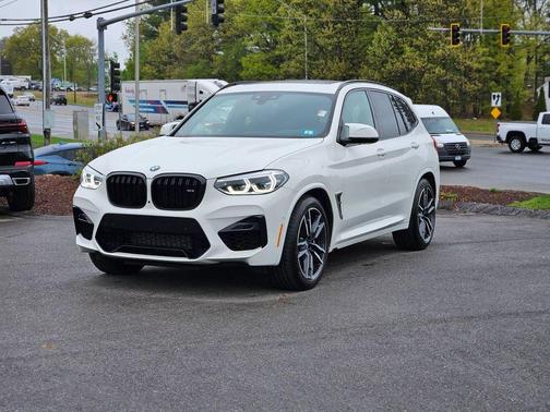 Alpine White 2020 BMW X3 M
