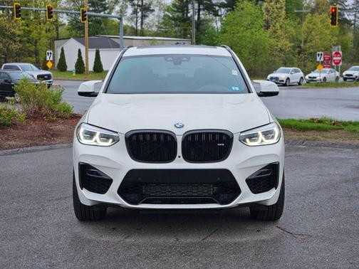 Alpine White 2020 BMW X3 M