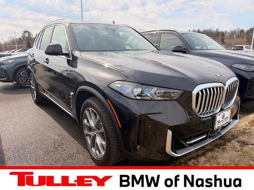 Black Sapphire Metallic 2026 BMW X5 xDrive40i