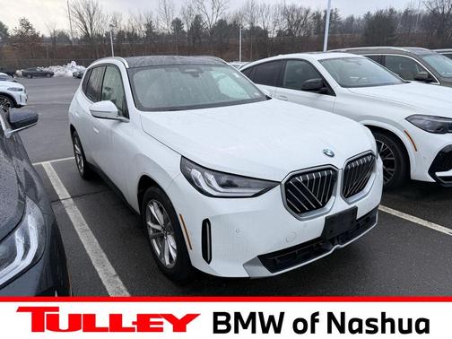 2025 BMW X3 30 xDrive