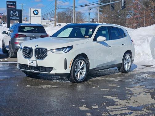 2025 BMW X3 30 xDrive