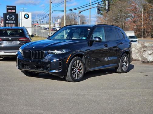 2025 BMW X5 xDrive40i