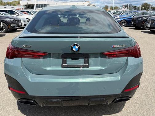 Green Metallic 2026 BMW M440 Gran Coupe i xDrive