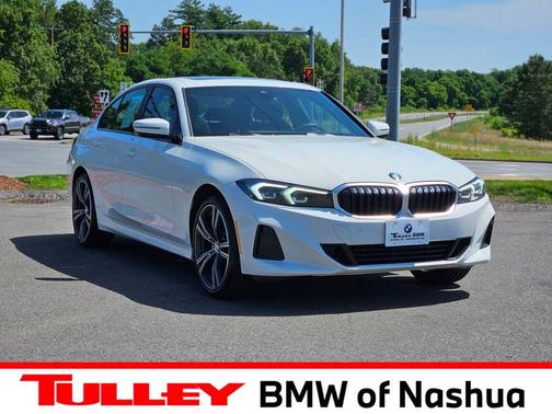 Alpine White 2023 BMW 330 i xDrive
