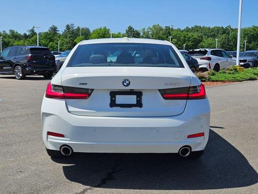 Alpine White 2023 BMW 330 i xDrive