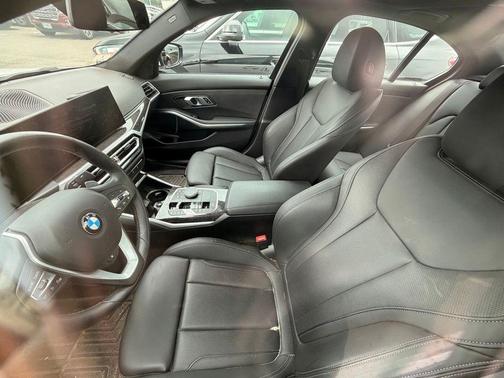 Alpine White 2023 BMW 330 i xDrive