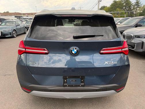 Arctic Race Blue Metallic 2026 BMW X3 30 xDrive