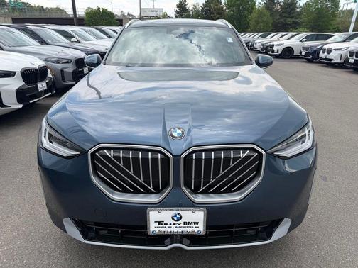 Arctic Race Blue Metallic 2026 BMW X3 30 xDrive