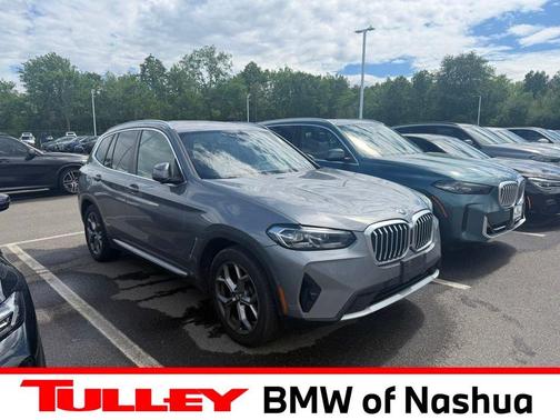 Skyscraper Gray Metallic 2023 BMW X3 xDrive30i