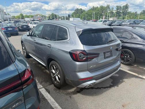 Skyscraper Gray Metallic 2023 BMW X3 xDrive30i