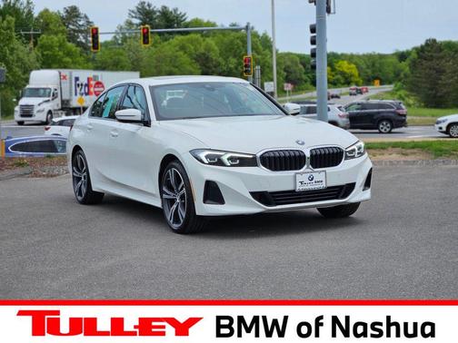 Alpine White 2023 BMW 330 i xDrive