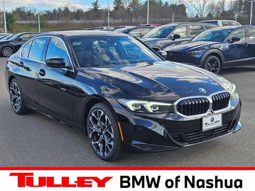 Jet Black 2026 BMW 330 I XDrive