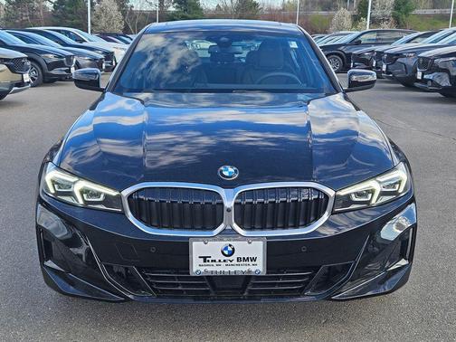 Jet Black 2026 BMW 330 I XDrive