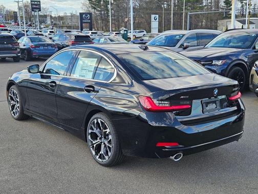 Jet Black 2026 BMW 330 I XDrive