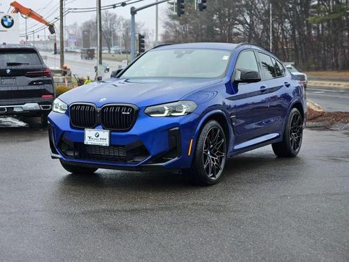 Bay Blue 2025 BMW X4 M AWD