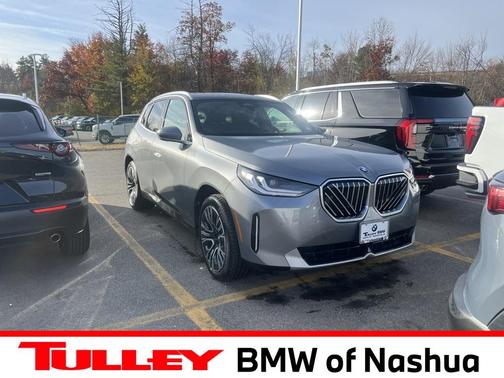 2025 BMW X3 30 xDrive