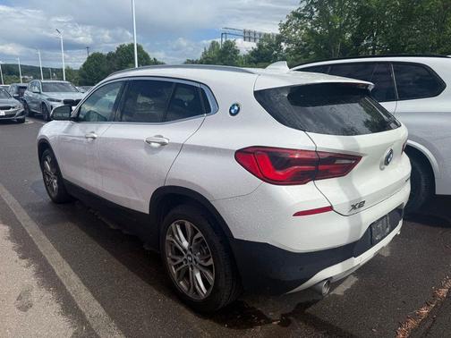 Alpine White 2020 BMW X2 xDrive28i
