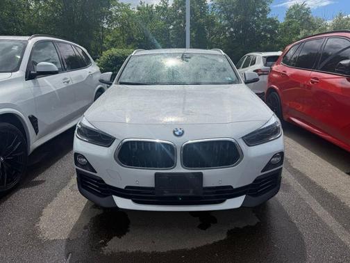 Alpine White 2020 BMW X2 xDrive28i