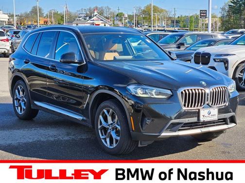 Jet Black 2024 BMW X3 xDrive30i