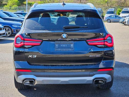 Jet Black 2024 BMW X3 xDrive30i