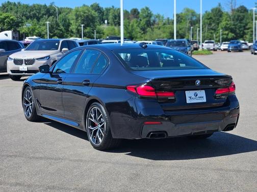 2023 BMW M550 i xDrive
