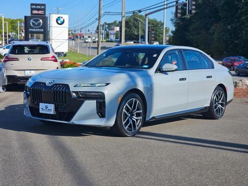 2024 BMW 760 760i xDrive