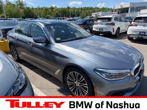 Bluestone Metallic 2019 BMW 540 i xDrive