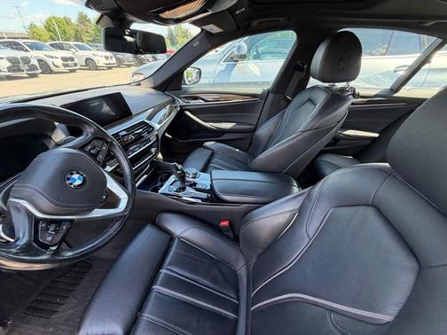 Bluestone Metallic 2019 BMW 540 i xDrive